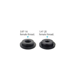 KS-041_KUPO_Adattatore Kupo KS-041 hot shoe 3/8" con vite filettata 3/8" e 1/4"