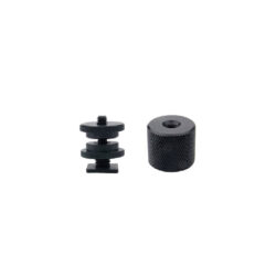 KS-041_KUPO_Adattatore Kupo KS-041 hot shoe 3/8" con vite filettata 3/8" e 1/4"
