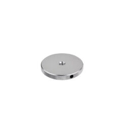 Rondella zigrinata Kupo KS-068 con filettatura 1/4" e flangia