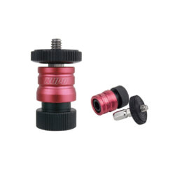 Set di adattatori a sgancio rapido Kupo KS-085 da 1/4" per attacco luci e accessori video