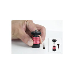 KS-085_KUPO_Set di adattatori a sgancio rapido Kupo KS-085 da 1/4" per attacco luci e accessori video