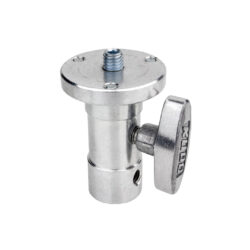 Adaptador baby Kupo KS-097 con cabeza plana y tornillo macho de 3/8
