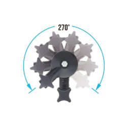 KS-101RP_KUPO_Supporto girevole Kupo KS-101RP per flash speedlite e ombrelli