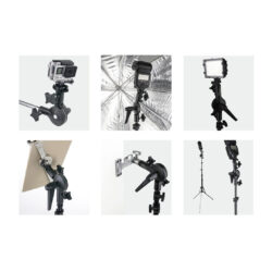 KS-101RP_KUPO_Supporto girevole Kupo KS-101RP per flash speedlite e ombrelli