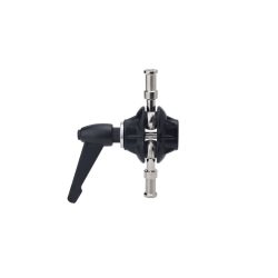 KS-103_Kupo_KS-103_Kupo_Adattatore rotante Kupo KS-103 con perni 3-8 e 1-4 femmina