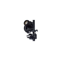 KS-104_Kupo_Adattatore rotante 3/8" e 1/4" Kupo KS-104 con piastra per fotocamere