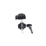 KS-105_Kupo_Adattatore rotante Kupo KS-105 con piastra a sgancio rapido