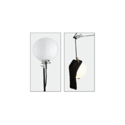 KS-121_KUPO_Staffa con lanterna cinese Kupo KS-121 da 12″ e presa E27