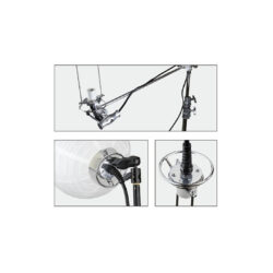 KS-121_KUPO_Staffa con lanterna cinese Kupo KS-121 da 12″ e presa E27