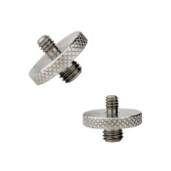 KS-123_KUPO_Adattatore Kupo KS-123 con doppia vite maschio 3/8" e 1/4"
