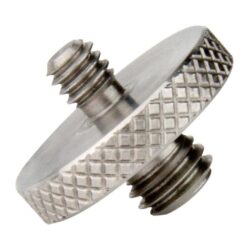 KS-123_KUPO_Adattatore Kupo KS-123 con doppia vite maschio 3/8" e 1/4"