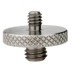 KS-123_KUPO_Adattatore Kupo KS-123 con doppia vite maschio 3/8" e 1/4"