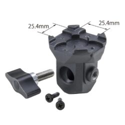 KS-126_KUPO_Adattatore 5/8" Kupo KS-126 per luci Arri Fresnel e Arrilite