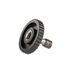 Rondella zigrinata Kupo KS-141 con attacco 1/4" M e 1/4" F