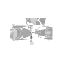 KS-148_KUPO_Adattatore Kupo KS-148 a 3 vie con tre perni da 5/8"