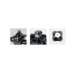 Attacco Kupo KS-154 maschio per Freefly con filettature 3/8" per gimbal
