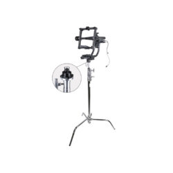 KS-154_KUPO_Attacco Kupo KS-154 maschio per Freefly con filettature 3/8" per gimbal