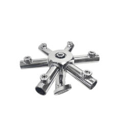 Kupo KS-166 Rotating pipe adapter with 6 5/8" studs