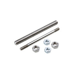 KS-172_KUPO_Set Kupo KS-172 con 2 viti filettate da 3/8" e 1/4" e dadi