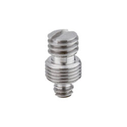 KS-183_Kupo_Adattatore vite 1/4" maschio, 3/8" e M10 per cavalletto o monopiede