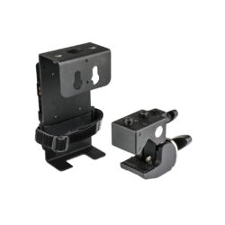 Kit di fissaggio Kupo KS-199 con super clamp per batteria V-mount