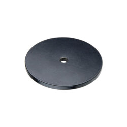 Piastra rotonda Kupo KS-206 con filettatura 3/8" F
