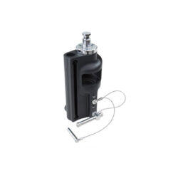 KS-212_KUPO_Adattatore Kupo KS-212 da 5/8" M a 1/8" F con filo di sicurezza