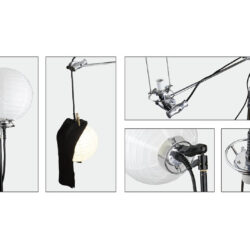 KS-242_Kupo_Bracket avec lanterne chinoise KS-242 Kupo 24 et douille E40