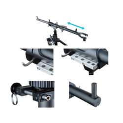 KS-254_KUPO_Staffa di aggancio Kupo KS-254 per Steadicam con due perni da 5/8"
