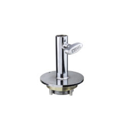 Piastra di montaggio rotonda Kupo KS-258 con attacco 1/8" per mitchell