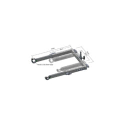 KS-259_Kupo_Staffa estensibile Kupo KS-259 per stabilizzatore e DJI Ronin