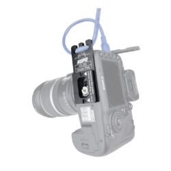 KS-285_Kupo_Piastra a sgancio rapido con supporto per cavo compatibile con RC2 e Arca-Swiss