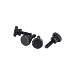 KS-292_KUPO_Set viti M4 Kupo KS-292 a testa zigrinata con spessore (4pz)