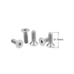 KS-293_KUPO_Set viti esagonali da 3/8" Kupo KS-293 con filettatura 1/8" (5pz)