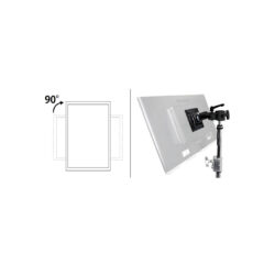 KS-308_KUPO/Kupo Brazo para pantalla LCD KS-308 con espiga 5/8"
