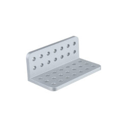 Cheese plate a L Kupo KS-3139L media con fori 3/8"