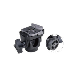 KS-325_KUPO_Adattatore inclinabile Kupo KS-325 con piastra per fotocamere