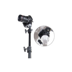 KS-325_KUPO_Adattatore inclinabile Kupo KS-325 con piastra per fotocamere