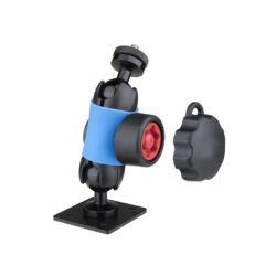KS-396_KUPO_Soporte Kupo KS-396 con doble cabezal esférico y empuñadura de bloqueo