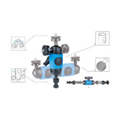 KS-396_KUPO_Soporte Kupo KS-396 con doble cabezal esférico y empuñadura de bloqueo