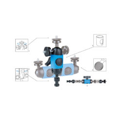 KS-402_KUPO_Supporto Kupo KS-402 per GoPro con testa a sfera e sistema di bloccaggio