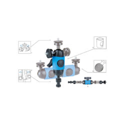 KS-404_KUPO_Testa a sfera Kupo KS-404 con vite maschio da 1/4"
