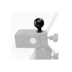 KS-406_KUPO_Adattatore Kupo KS-406 con testa a sfera e dado esagonale per Convi Clamp