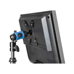 Kit de montaje Kupo KS-479 con receptor de 5/8" y VESA para monitor