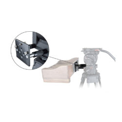 Piastra di montaggio Kupo KS-722 per testa fluida e front assistent box