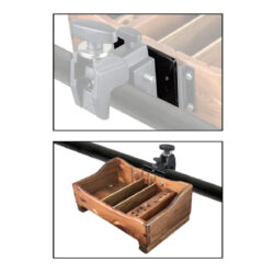Piastra di montaggio Kupo KS-722 per testa fluida e front assistent box