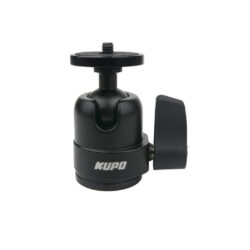 Testa snodabile Kupo KS-CB05 con vite 1/4" maschio