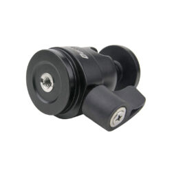 Testa snodabile Kupo KS-CB05 con vite 1/4" maschio