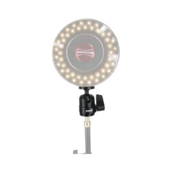 Testa snodabile Kupo KS-CB05 con vite 1/4" maschio