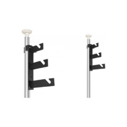 KS-KS02_KUPO_Kupo KP-KS02 gancio triplo per fondali – kit da 2 pezzi